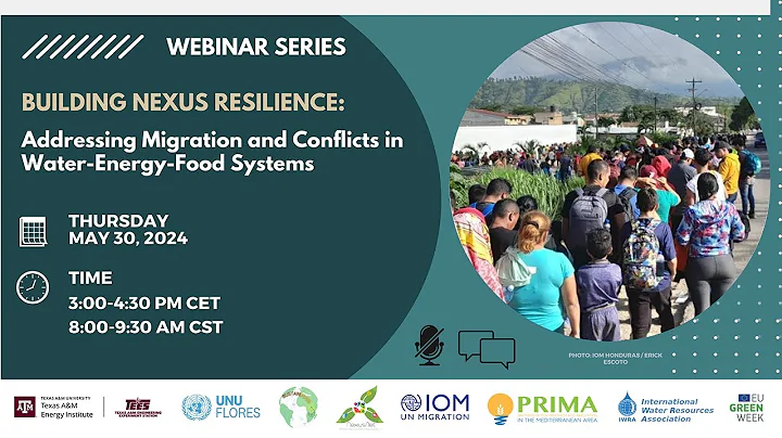 Building Nexus Resilience: Intro to Migration & Water-Energy-Food (WEF) System Interconnections