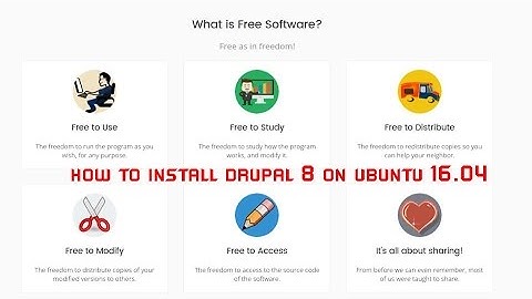 how to install drupal 8 on ubuntu 16.04