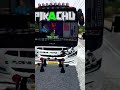 #pikachubusmodkerala#touristbusmod kerala #automobile