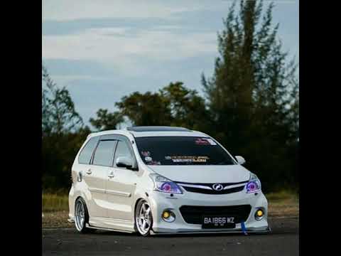 Toyota AVANZA modification ( Referensi )