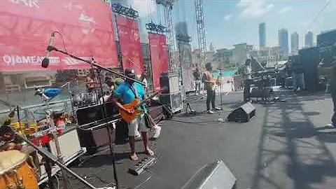 Wiyaala's "Sound Check" At  The All African Festival In Dubai