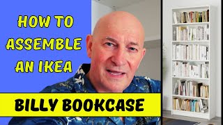 Ikea 101 - How to Assemble a Billy Bookcase