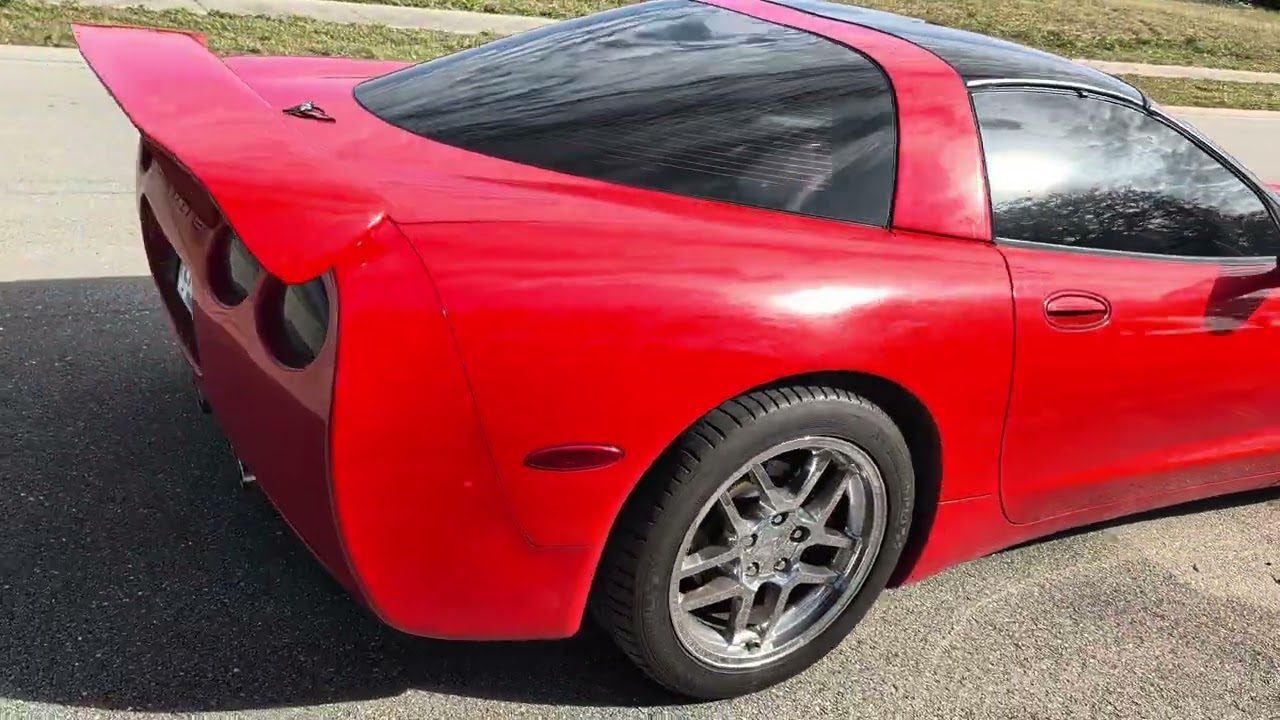 2000 Chevrolet Corvette 