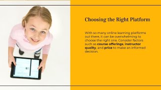 Unlocking Success: Benefits of Online Learning & How to Choose the Perfect Platform