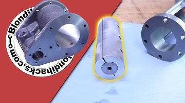 Lapping a Cylinder! Big Steam Engine Build, Part 7