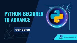 Python Full Course for Beginners | Variables in Python (Step-by-Step)