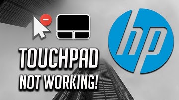 HP Touchpad Not Working in Windows 10/8/7 [2025 Tutorial]