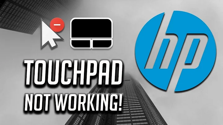 HP Touchpad Not Working in Windows 10/8/7 [2021 Tutorial]