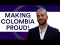 Maluma talks about his performance with Jennifer Lopez at the AMAs