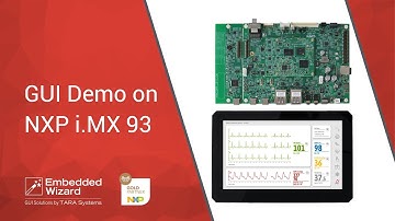 GUI Demo on NXP i.MX 93