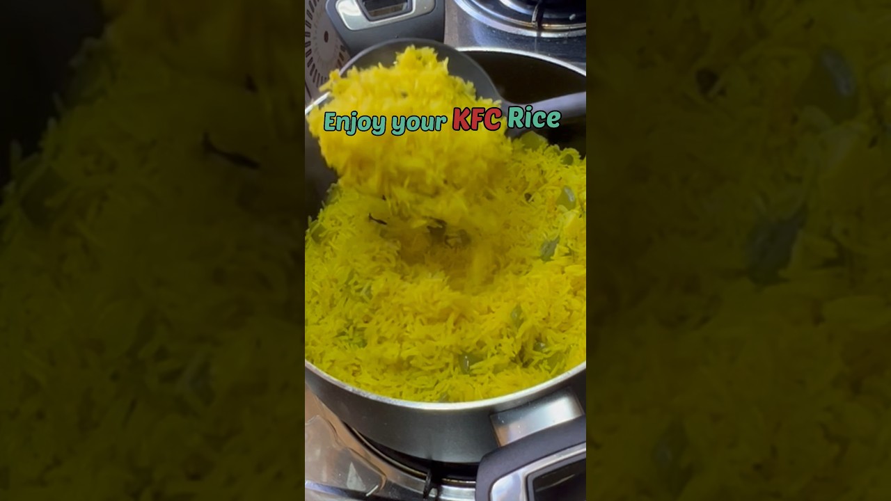 KFC Rice Recipe 
