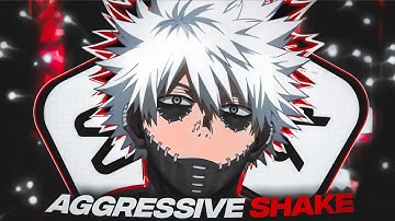 Aggressive Shake Like AE + Glitch | Capcut Tutorial
