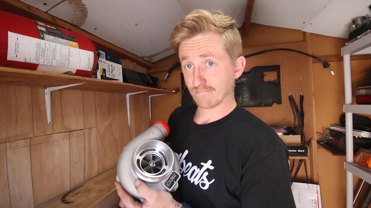 More DA9 Turbo Prep, New Shifter Cables and Turbo - YouTube