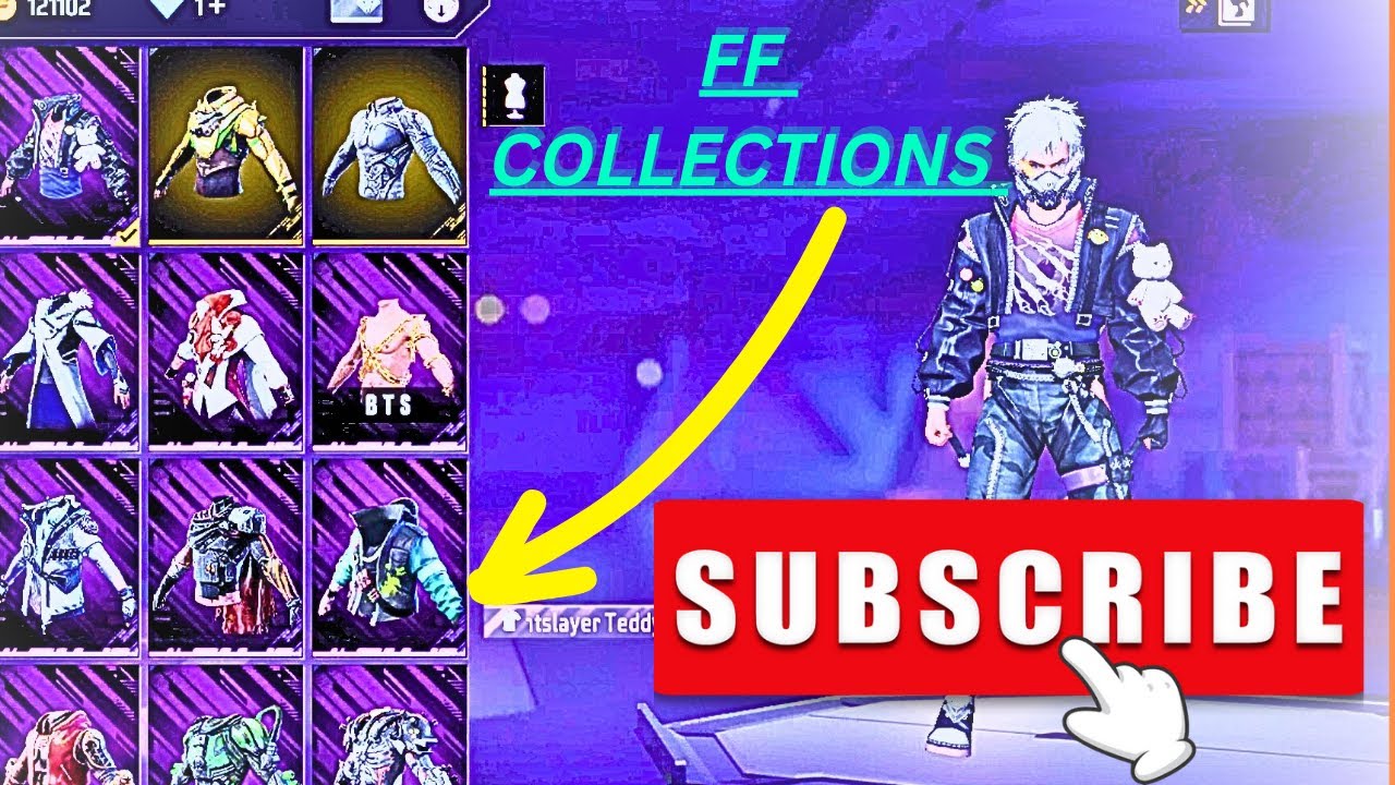 "Ultimate Free Fire Collection: Unveiling My Epic ID Arsenal!" - YouTube