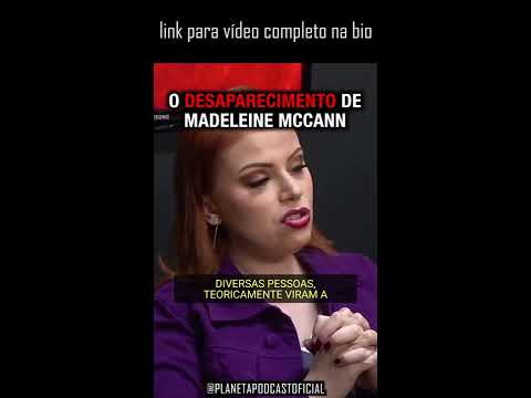 imagem do vídeo MADELEINE MCCANN com Joici Rodrigues (Ler Até Amanhecer) | Planeta Podcast #shorts