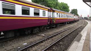ขบวน 341 GEK.4029 พ่วงรถ บสส. 2 คัน ออกกรุงเทพ