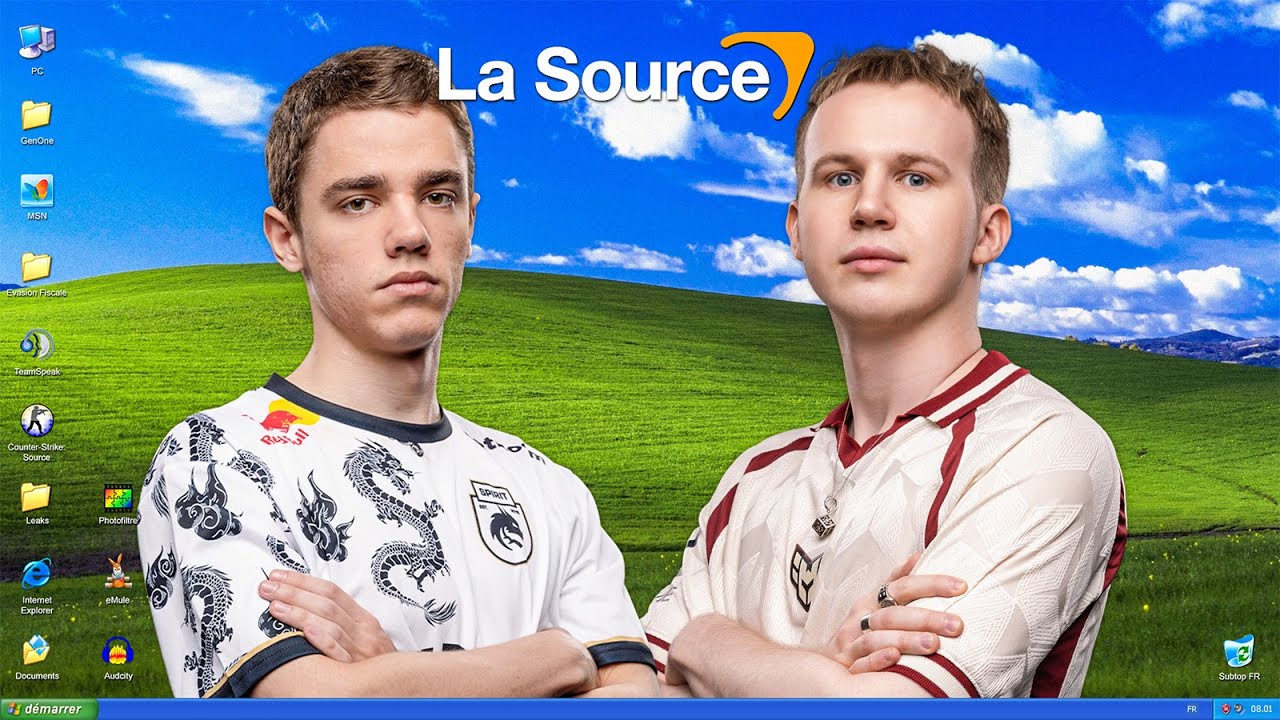 Spirit : -zont1x +t1NR - La Source #64 (avec limun, JunioR et Poesys)