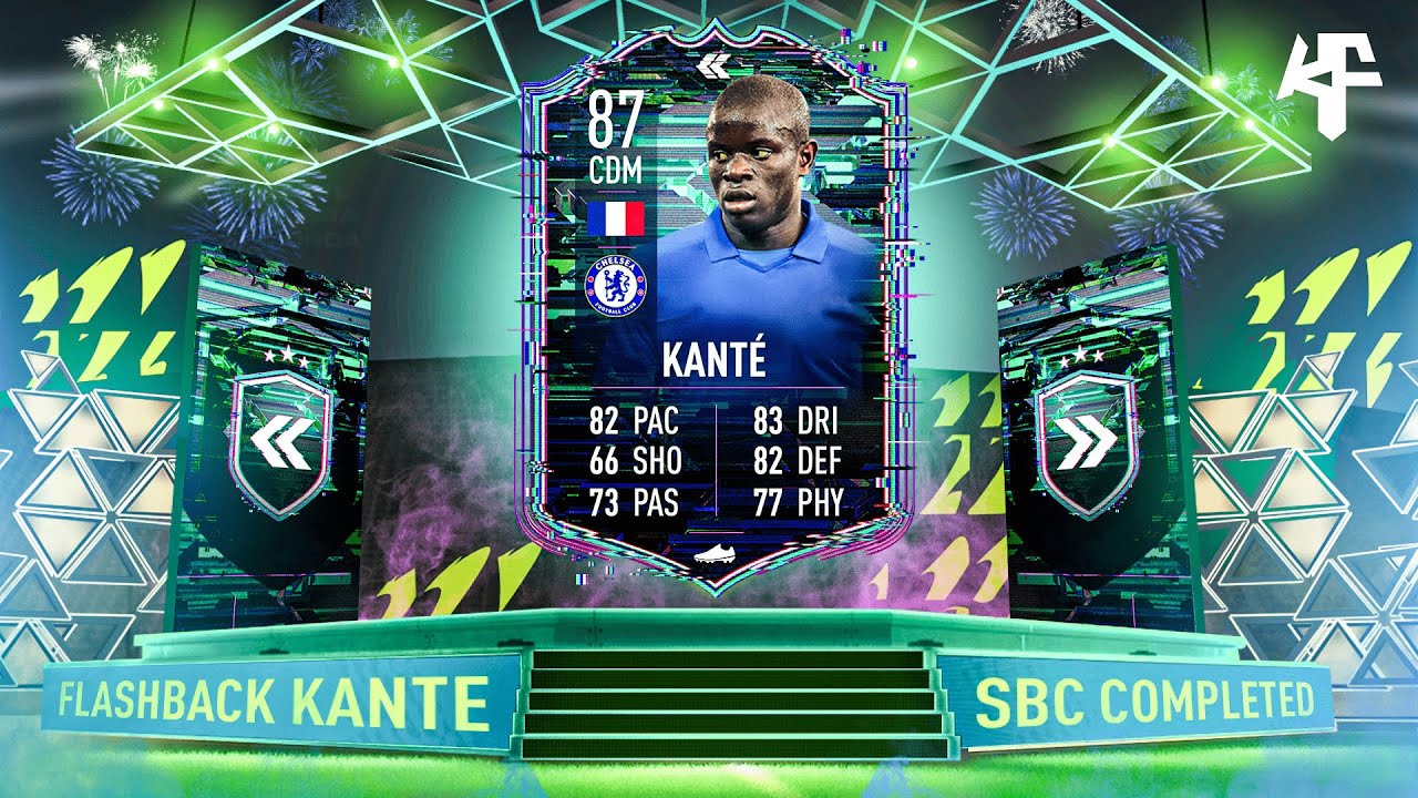 Flashback N'Golo Kante SBC Completed - Help & Cheap Method - Fifa 22