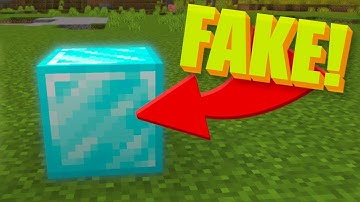 How To Get Ghost Blocks in MCPE 1.17! - Minecraft Bedrock Edition! ( Ghost Blocks )