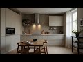 Why Neutral Colors Are Popular in Minimalist Kitchen Design