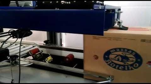 Printing on Cardboard boxes with RNJet Carton Printer | Box Printer RN Mark