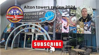 Alton towers roller coater restaurt review 2024