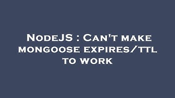 NodeJS : Can