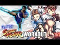 Ryu and Chun Li Workout | Street Fighter Tough Like The Toonz Ep 43