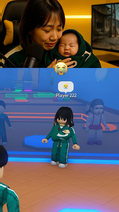They were so mean to Player 222 but then this happened… 😨 #shorts