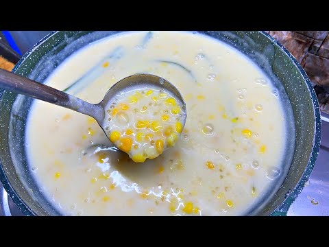 Bubur Jagung Tin
