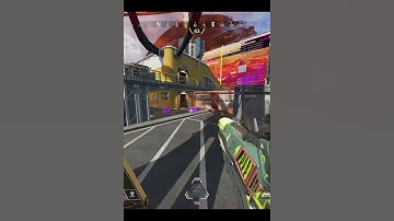 1v3 with the Flatline | Apex Legends #Shorts