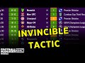 Unstoppable La Liga Invincible Tactic – FM24 Mobile Masterclass