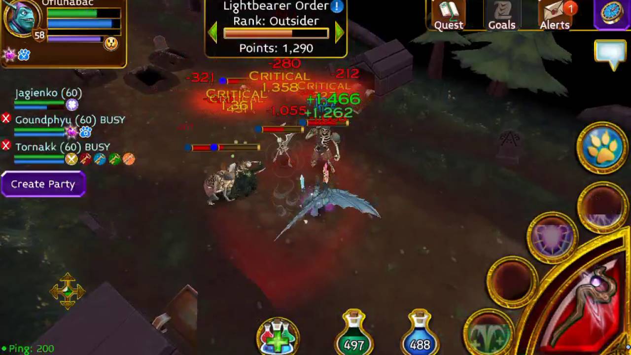 Arcane Legends. New map