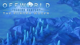 Offworld Trading Company: The Europa Wager Expansion Trailer