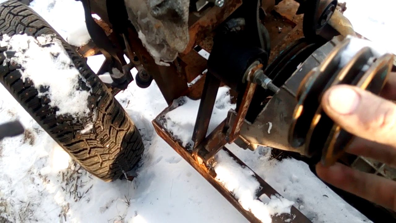 Самоделки из двигателя зид