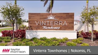Explore The Amenities At Vinterra Townhomes Nokomis, Fl