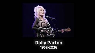 Dolly Parton died at the age of 80 - Rest in peace, Dolly 🙏✝️