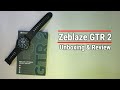 Zeblaze GTR 2 Unboxing & Review: Long Battery Life Smartwatch