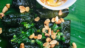 Cá thác lác cuốn lá lốt | có lẽ ngon hơn bò