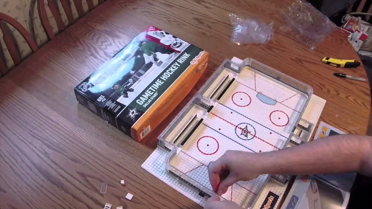 Oyo Gametime Hockey Rink Build and Review YouTube