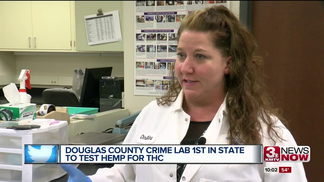 Douglas County crime lab can now test hemp for THC