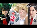 Our LONGEST Bloopers Ever [DARKSIDE Villain Deku CMV BLOOPERS] | My Hero Academia Cosplay