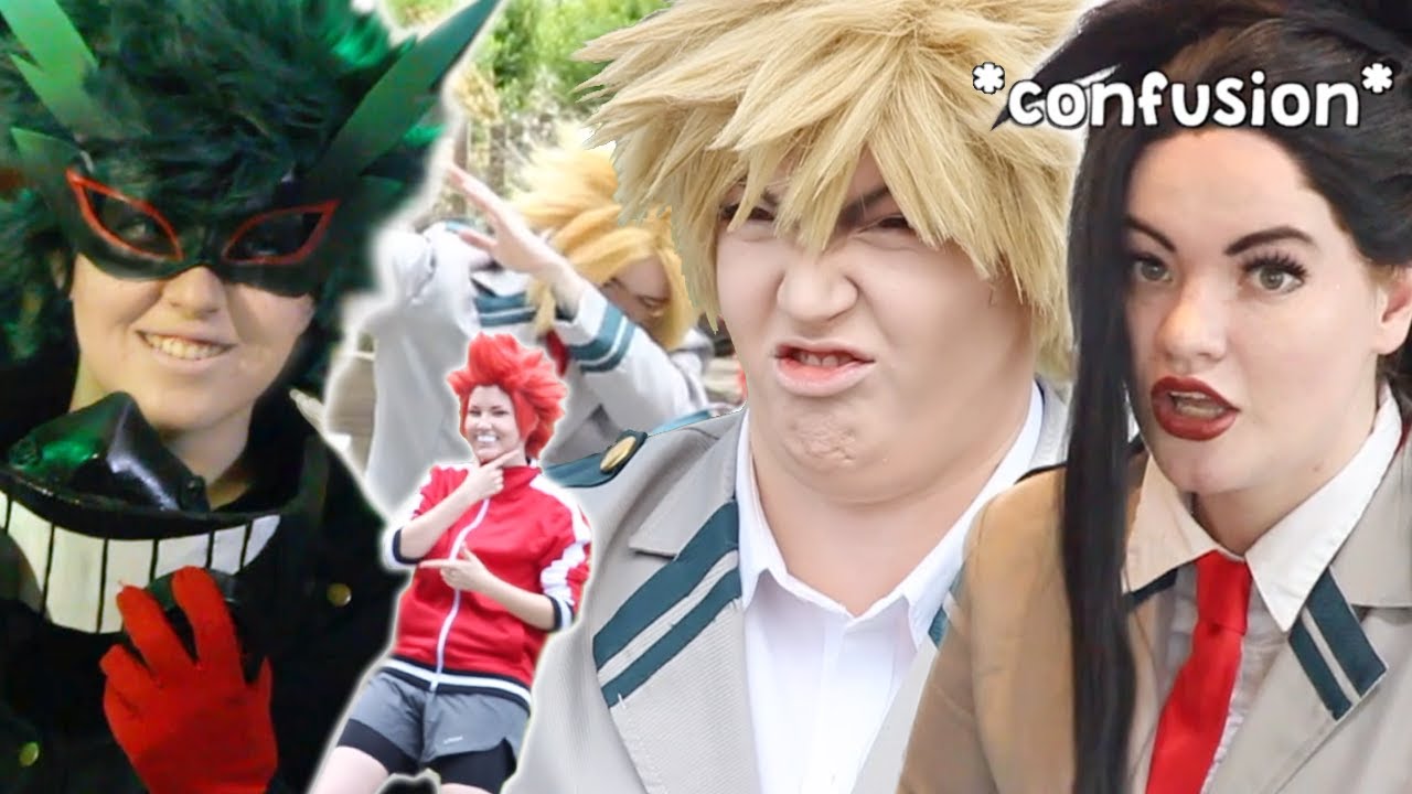 Our LONGEST Bloopers Ever [DARKSIDE Villain Deku CMV BLOOPERS] | My Hero Academia Cosplay