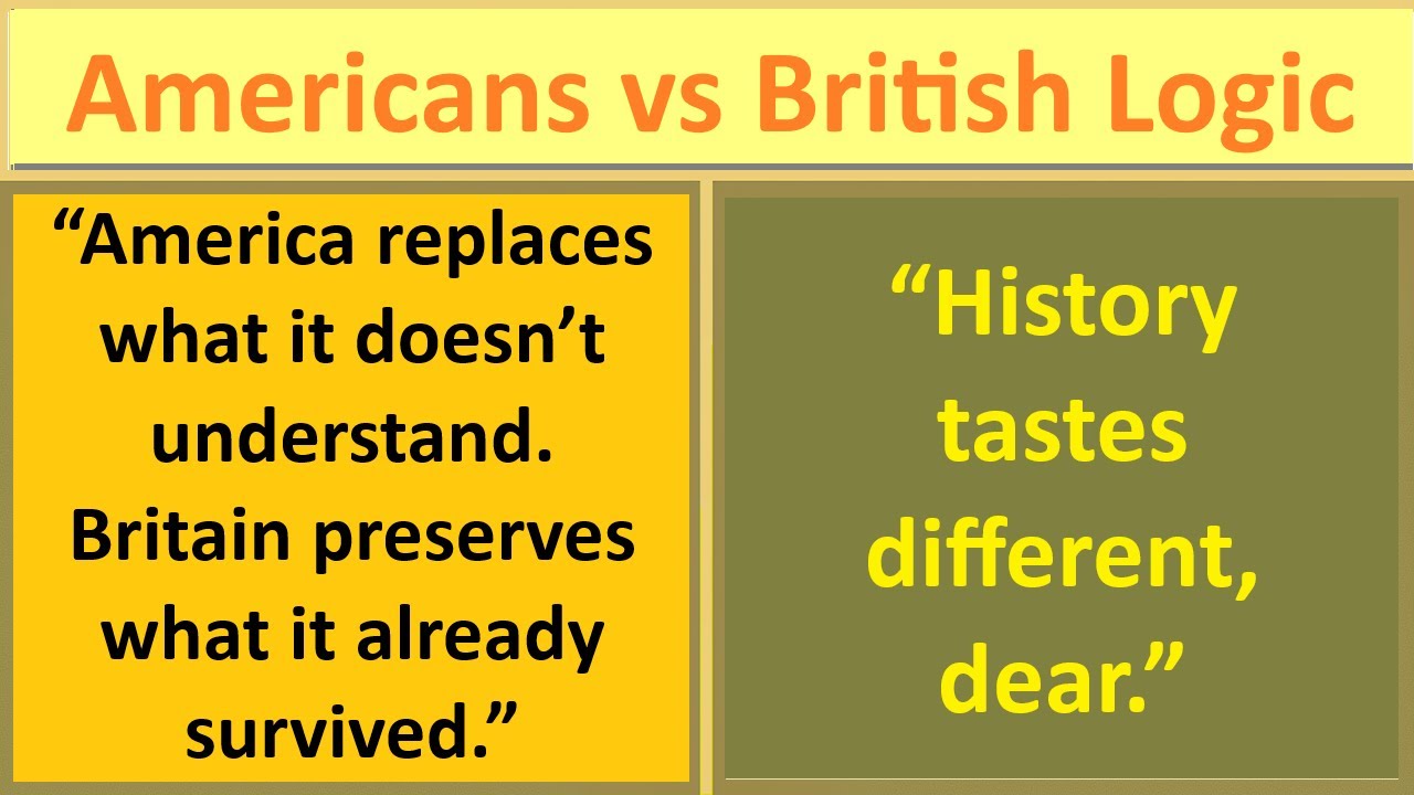 Why America Fails in the UK