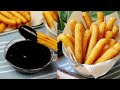 Churros with Homemade Chocolate Sauce