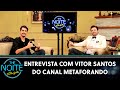 Entrevista com Vitor Santos do canal Metaforando | The Noite (01/01/21)