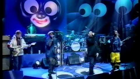 Black Grape, Dadi Waz A Badi, live on Later With Jools Holland 1997
