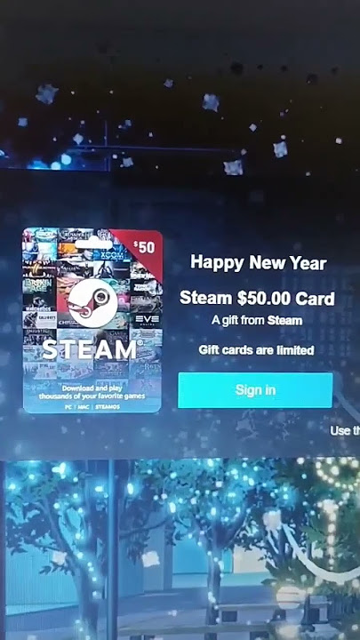 Free 50$ For Steam - YouTube