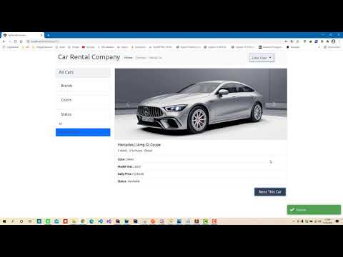 Car Rental Company Project