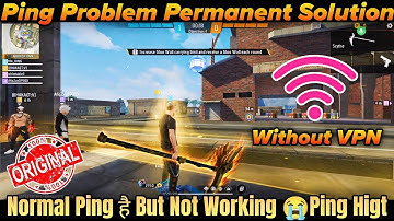 FF MAX PING NORMAL BUT NOT WORKING 🥺 | FF PING PROBLEM AFTER UPDATE | FREEFIRE PING PROBLEM SOLUTION